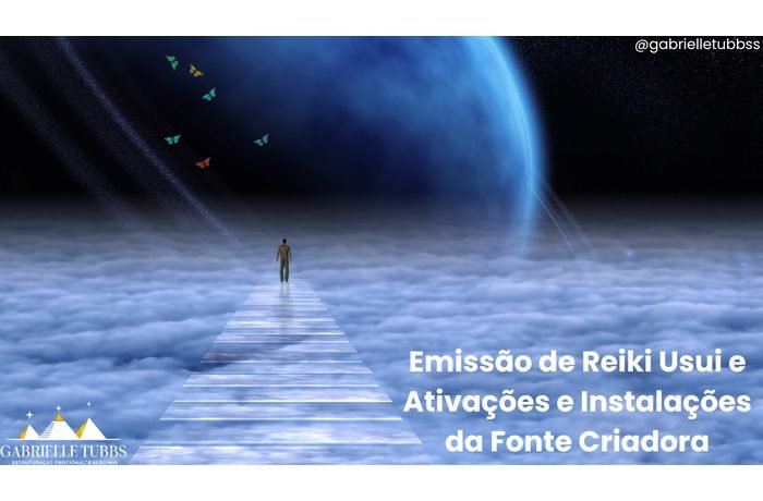 Emissão de Reiki Usui